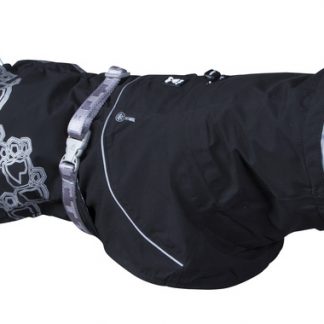 Hurtta Drizzle koerajope 55 cm, must