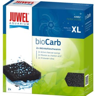 bioCarb XL (Jumbo) - active charcoal sponge