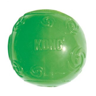 Kong Squeezz pall, kummist, L
