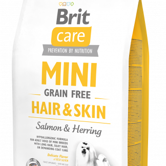 Brit Care Mini Hair & Skin teraviljavaba koeratoit 2 kg