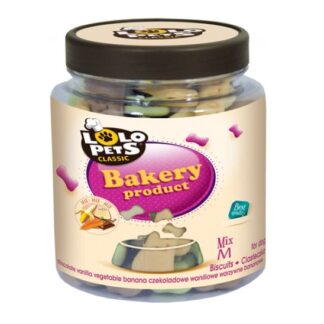 Biscuits mix, M, for dogs 210g