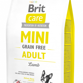 Brit Care Mini Adult Lamb teraviljavaba koeratoit 2 kg