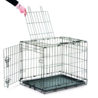 Savic Dog Cottage metallist koerapuur  61 X 44 X 50 cm