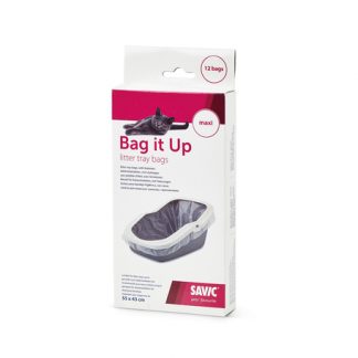 Savic Bag It Up kassiliivakasti kilekotid 55 X 43 cm, N12