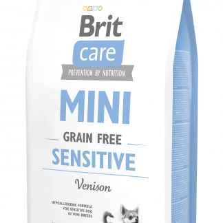 Brit Care Mini Sensitive teraviljavaba koeratoit 7 kg