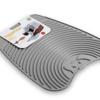 Stefanplast kassiliivakasti matt, hall, 39 X 35 cm