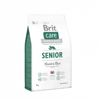 Brit Care Senior Lamb & Rice koeratoit 3 kg