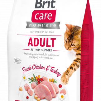 Brit Care Cat Grain-Free Adult Activity Support 2kg