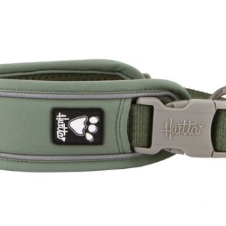 Hurtta Weekend Warrior kaelarihm 35-45 cm, roheline