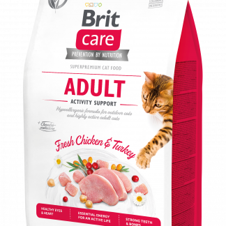 Brit Care Cat Grain-Free Adult Activity Support 0,4kg