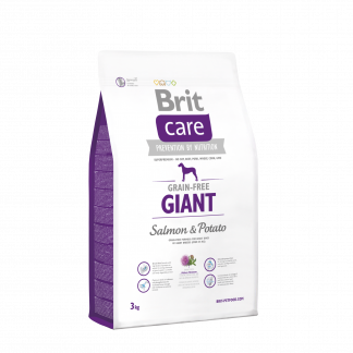 Brit Care Giant Salmon & Potato koeratoit 3 kg
