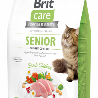 Brit Care Cat Grain-Free Senior Weight Control 2kg