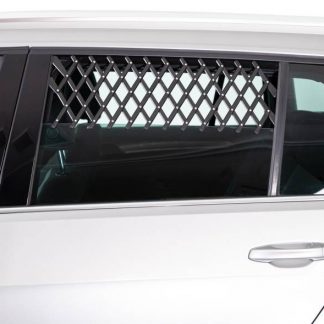 Ventilation lattice for cars, 30–110 cm, black