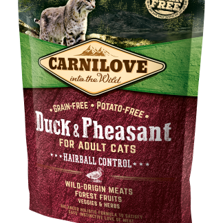 Carni Love Duck & Pheasant for Adult kassitoit 400g