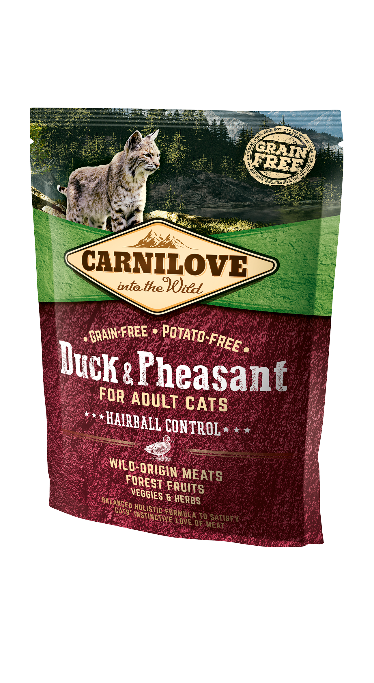 Carni Love Duck & Pheasant for Adult kassitoit 400g