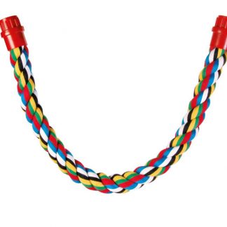 Rope perch, flexible, with screw fixing, 66 cm/ø 18 mm