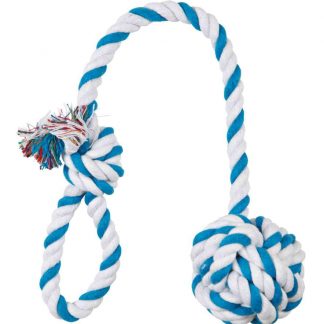 Rope with knot ball, ø 7/50 cm