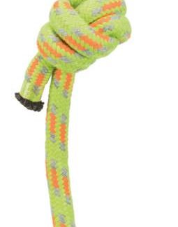 Knot ball on a cord, ø 7/37 cm