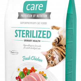 Brit Care Cat Grain-Free Sterilized Urinary Health kassitoit 7 kg