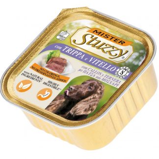 MISTER STUZZY Dog 300 gr Alu Tray Tripe & Calf