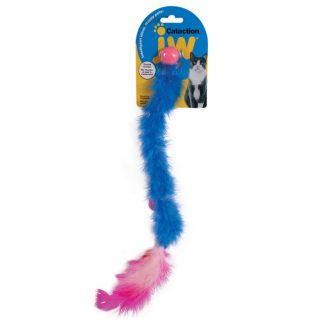 JW kassi mänguasi, boa põrkepalliga