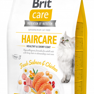 Brit Care Cat Grain-Free Haircare Healthy&Shiny 2kg
