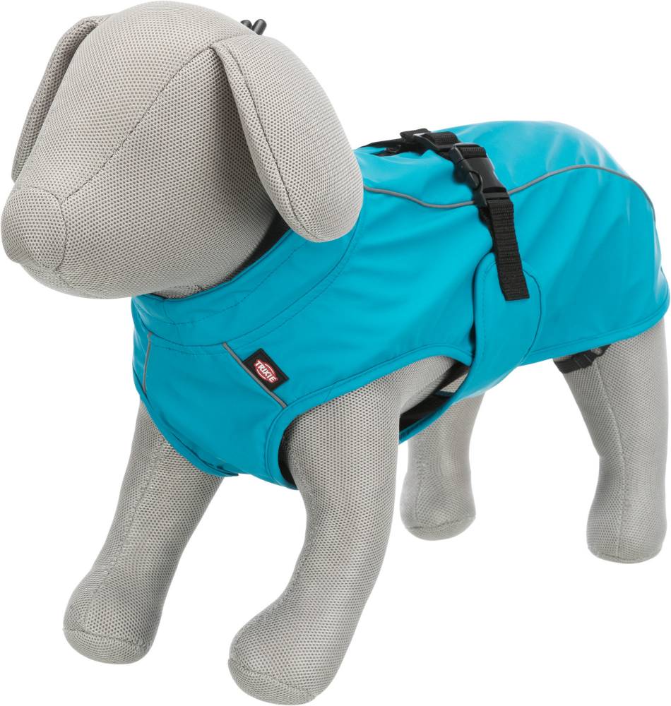 Vimy raincoat, M: 50 cm, turquoise