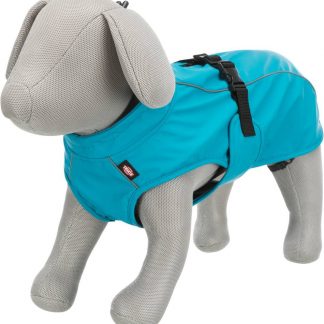 Vimy raincoat, M: 45 cm, turquoise