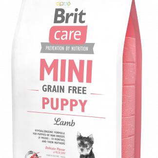 Brit Care Mini Puppy Lamb teraviljavaba koeratoit 2 kg