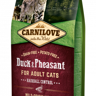 Carni Love Duck & Pheasant for Adult kassitoit 6 kg