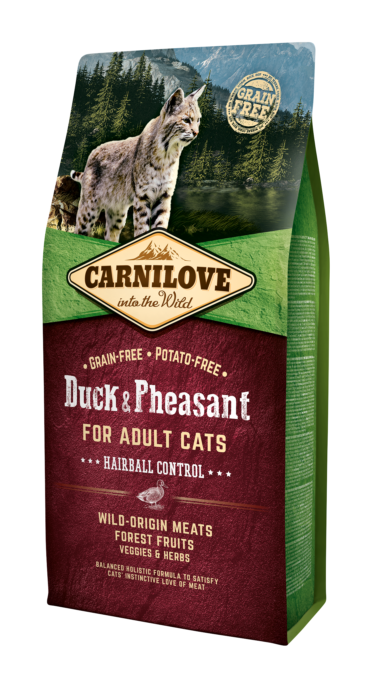 Carni Love Duck & Pheasant for Adult kassitoit 6 kg