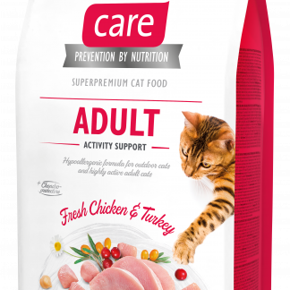 Brit Care Cat Grain-Free Adult Activity Support kassitoit 7kg