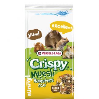 Versele-Laga hamstri täissööt Crispy Muesli 400 g