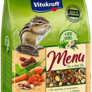 Vitakraft oravate täissööt Menu Vital, 600 g
