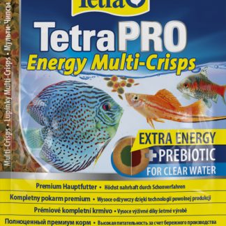 Tetra kalade täissööt Tetrapro Energy Multi-Crisps 12 g