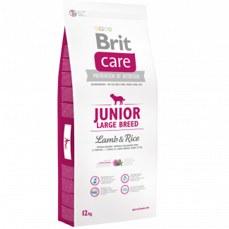 Brit Care Junior Large Breed Lamb & Rice koeratoit 12 kg