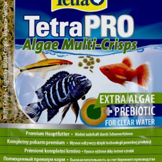 Tetra kalade täissööt Tetrapro Algae Multi-Crisps 12 g