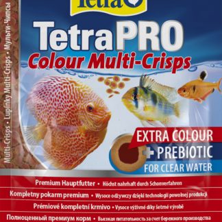 Tetra kalade täissööt Tetrapro Colour Multi-Crisps 12 g