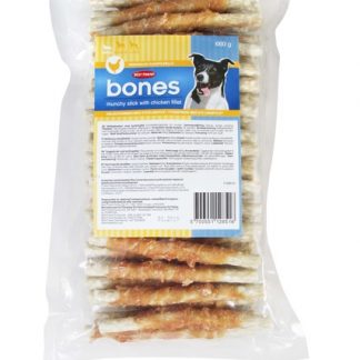 Best Friend kanafileega närimispulk koerale S/M, 60 tk, 660 g