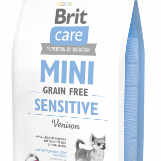 Brit Care Mini Sensitive teraviljavaba koeratoit 2 kg