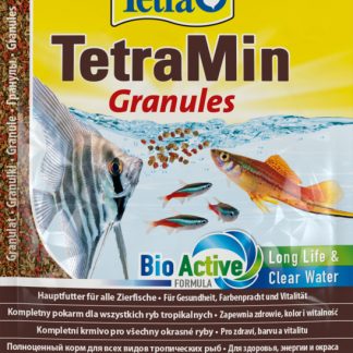 Tetra kalade täissööt Tetramin graanulid 15 g