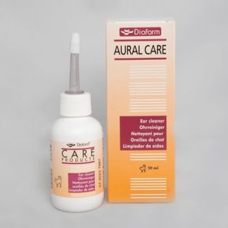 Diafarm kõrvapuhastusvahend kassidele 50 ml