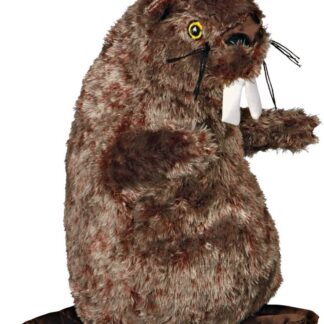 Beaver, animal sound, plush, 27 cm