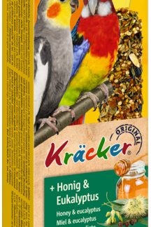 Vitakraft papagoide maius Kräcker mee ja eukalüptiga, 2 tk