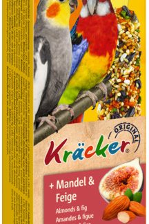 Vitakraft papagoide maius Kräcker mandlite ja viigimarjadega, 2 tk