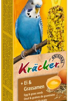 Vitakraft viirpapagoide maius Kräcker muna ja rohuseemnetega, 2 tk