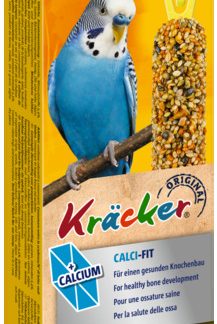 Vitakraft papagoide maius Kräcker Calci Fit, 2 tk
