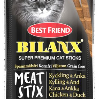 Best Friend Bilanx lihapulgad kassile, kana ja part 3 X 15 g