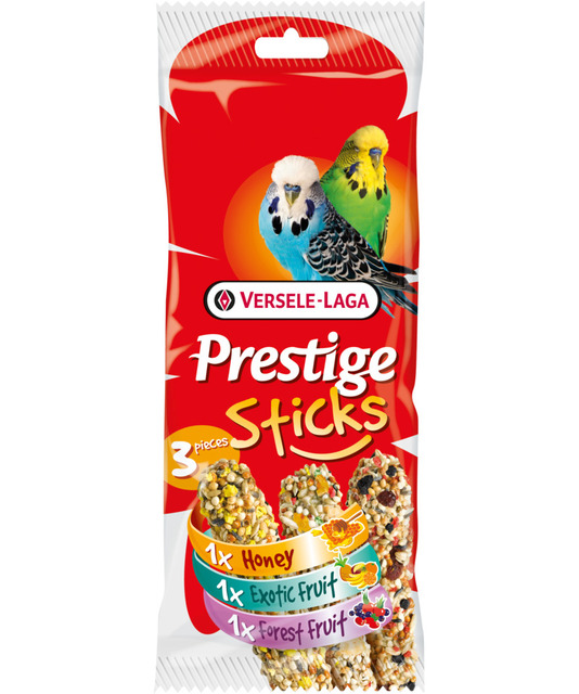 Versele-Laga Prestige Sticks viirpapagoide maiustevalik 3tk