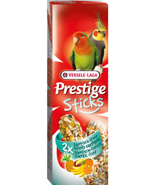 Versele-Laga Prestige Sticks eksoot. papagoide maius 2 tk